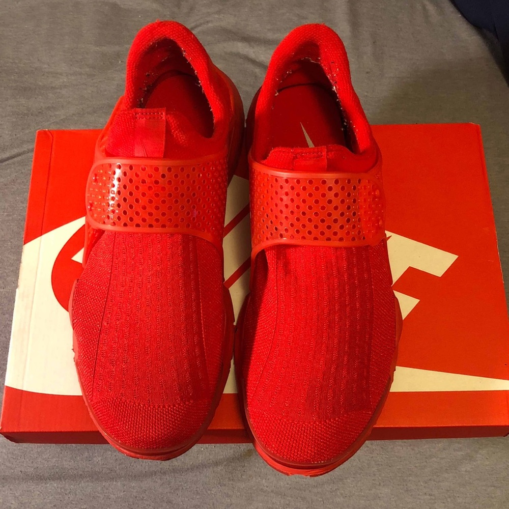 Nike Sock Dart all red - Picture 3 of 7